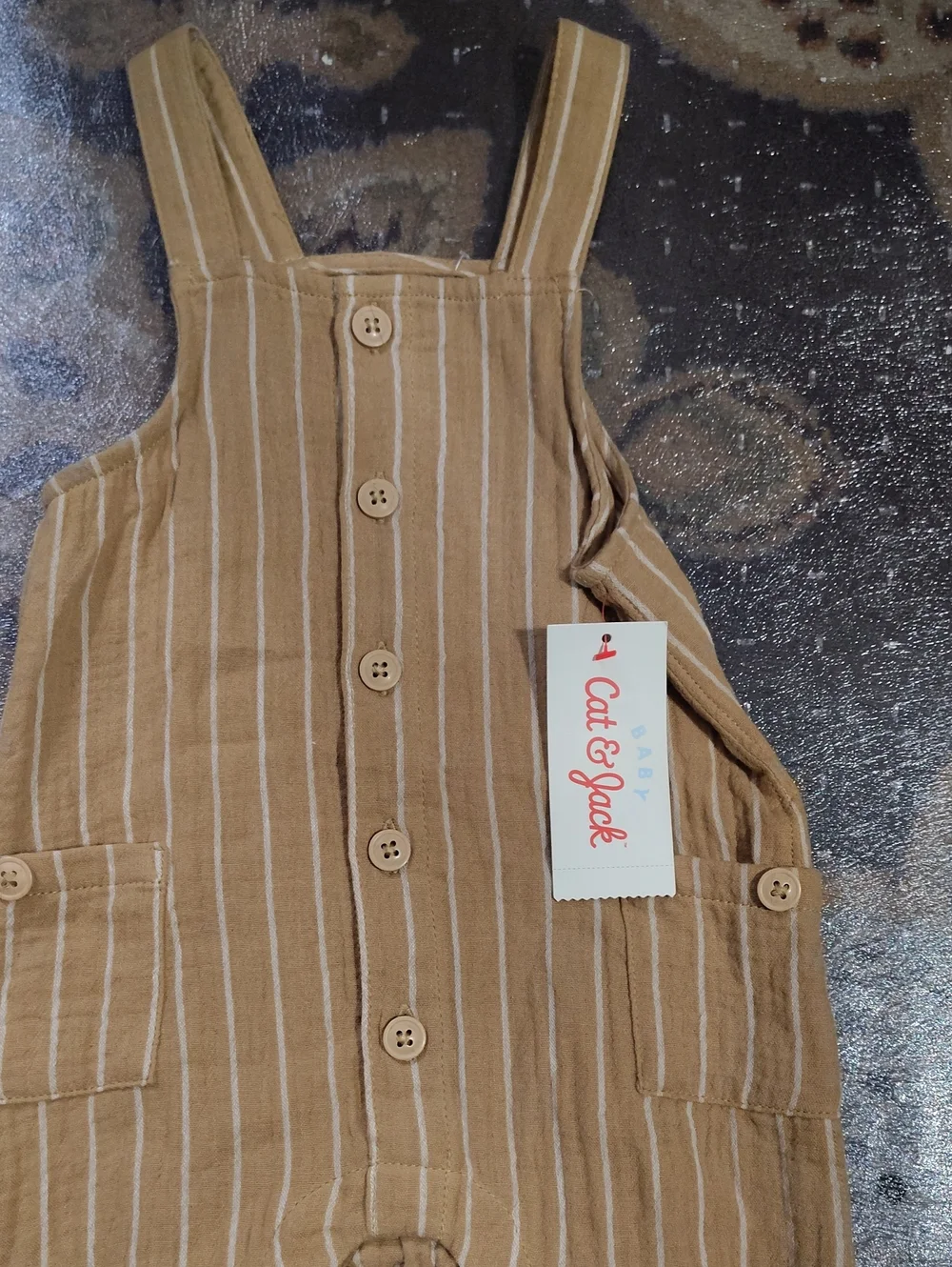 Nwt 12m Cat&Jack  Jumper $25